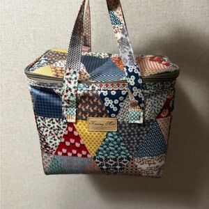 Patchwork Insulated Lunch Bag